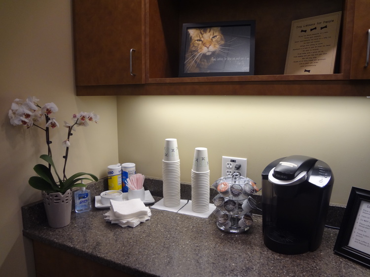 TVRH coffee station