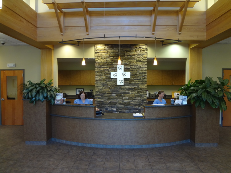 TVRH front desk
